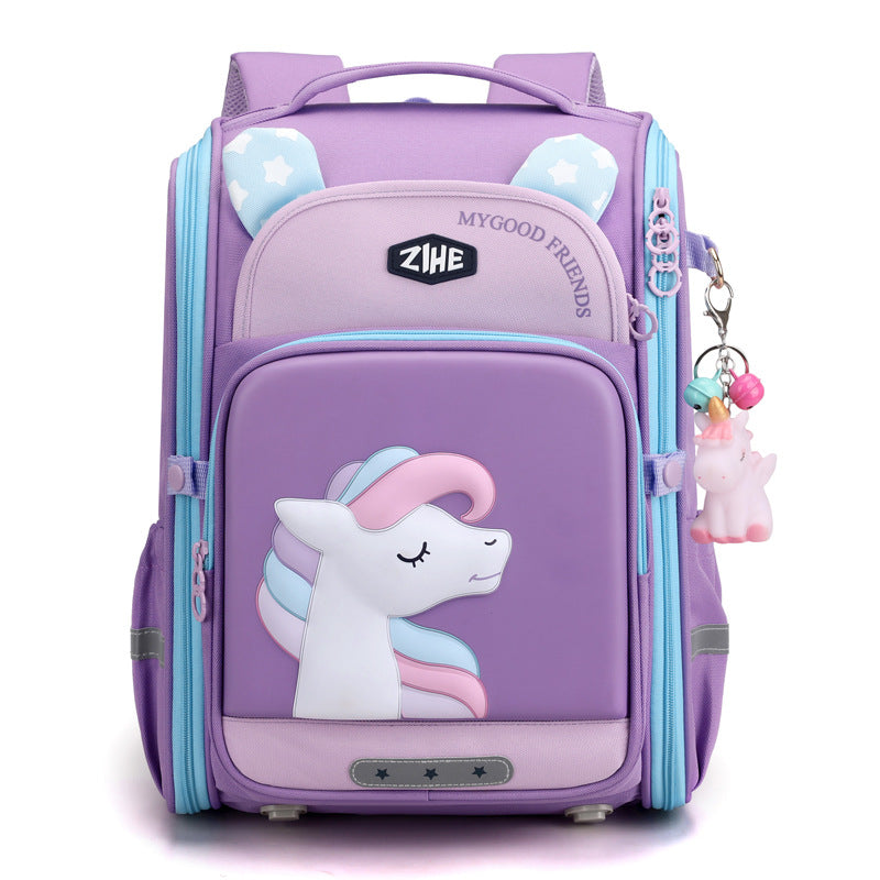 Good-looking Primary Male Personality Burden Reduction Elementary School Students' Schoolbags