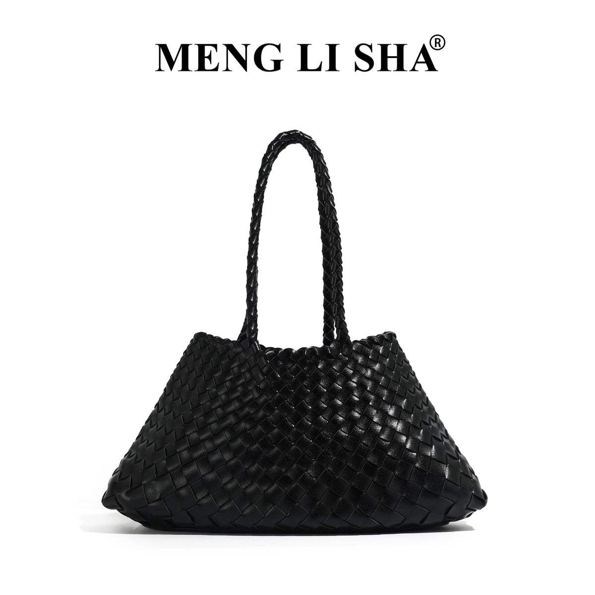 Women's Retro Large Capacity Portable Hand-woven Mother Bags