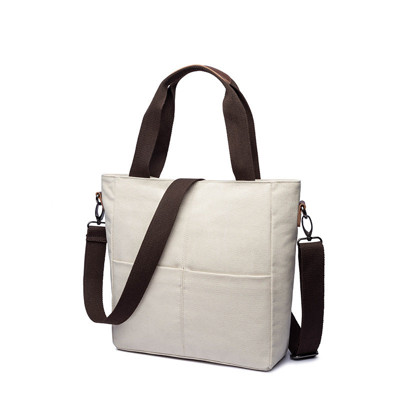 Women's Stylish Beach Fashion Mummy Canvas Shoulder Bags