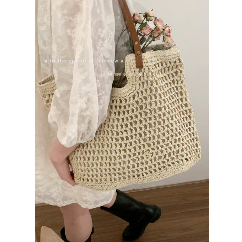 Women's Korean Style High-grade Large Capacity Underarm Shoulder Bags