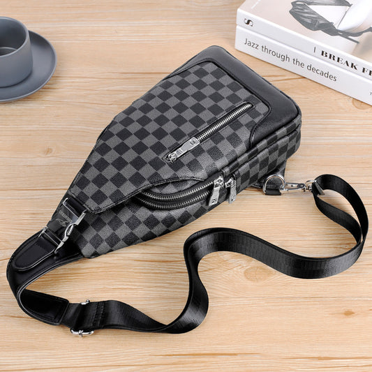 Men's Trendy Attractive Charming Fashion Kangaroo Men's Chest Bags