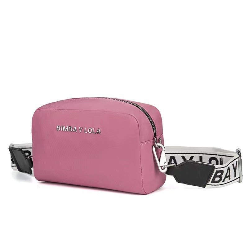 Stylish Women's Spanish Detachable Strap Letter Shoulder Bags