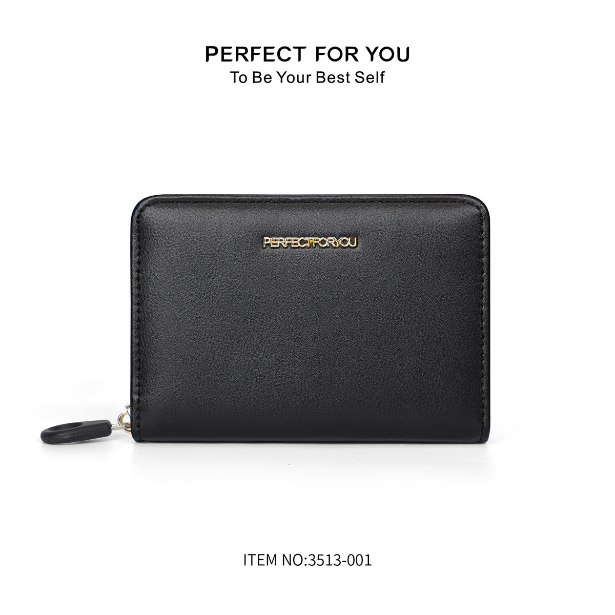 Glamorous Versatile Women's Integrated Short Zipper Purses