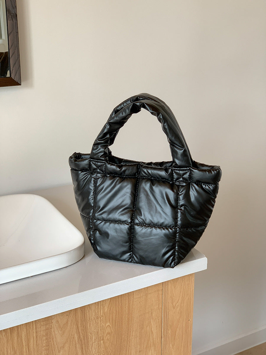 Women's Commuter Large Capacity High Sense Sier Handbags