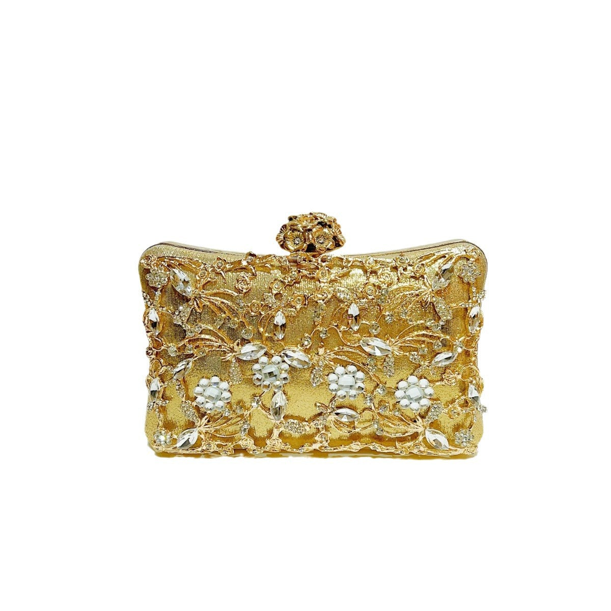 Light Luxury Dinner Clutch Banquet Portable Bucket Bags