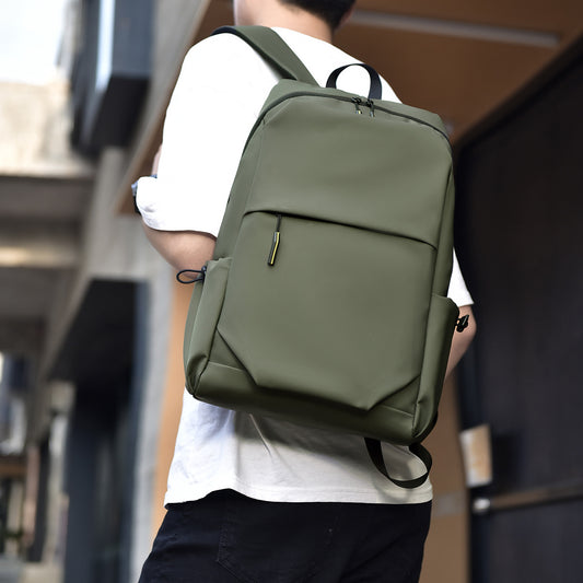 Classic Fashionable Retro Trendy Textured Leisure Backpacks