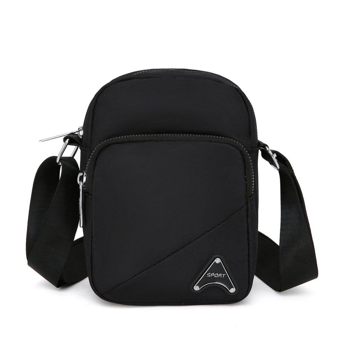 Women's Fashion Trendy Lightweight Mobile Solid Color Splash Women's Messenger Bag