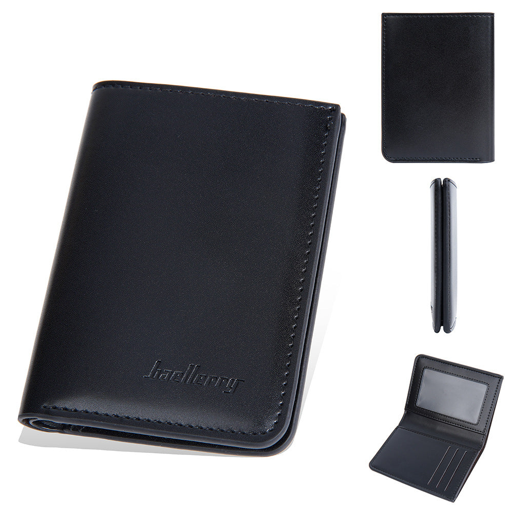 Women's & Men's Minimalist Thin Driving License Waterproof Men's Wallet