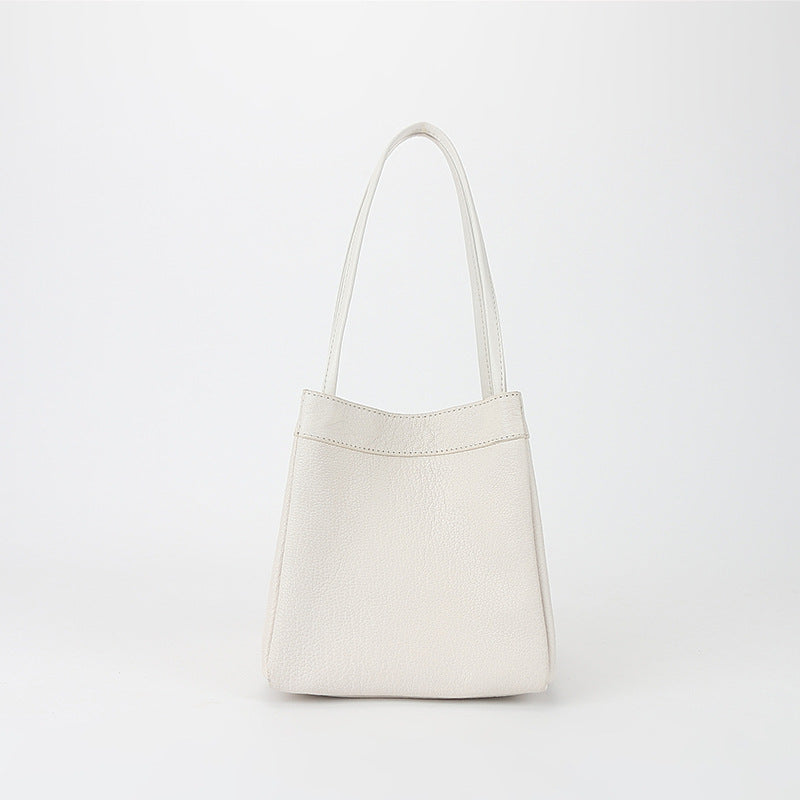 Women's Genuine Leather Sheepskin Minority Fashion Shoulder Bags