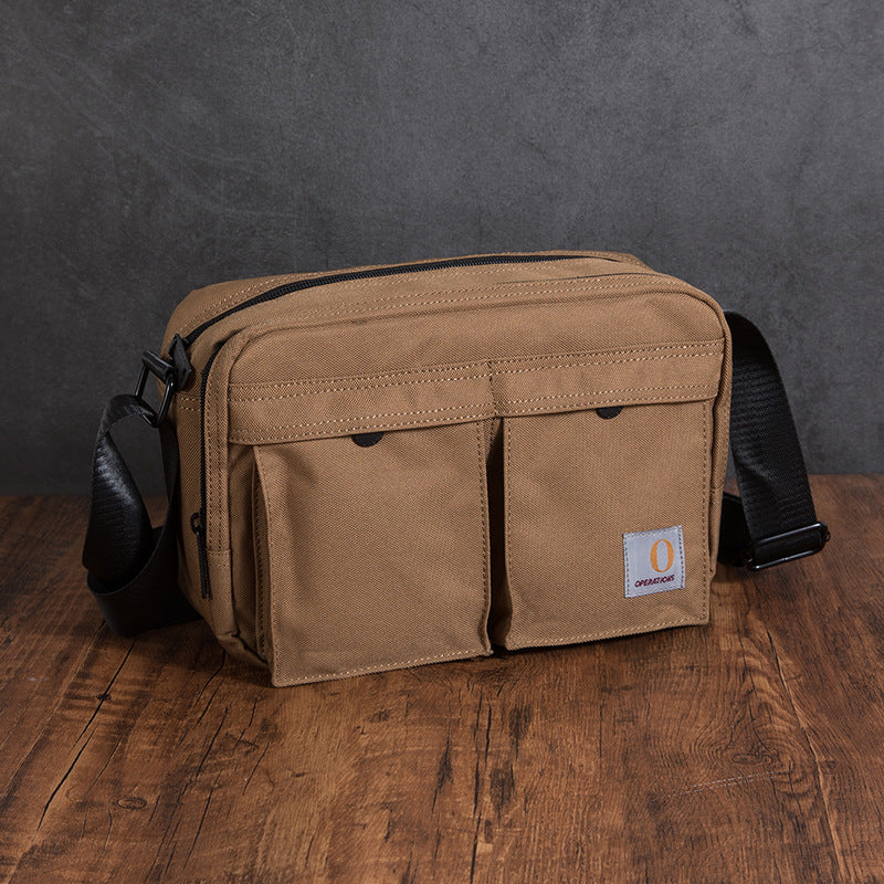 Men's Canvas Fashion Simple Classic Commuter Bags