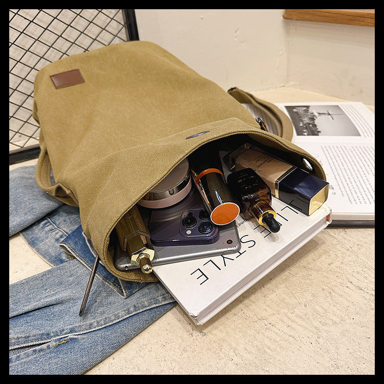 Simple Texture Large Capacity Niche Design Bags