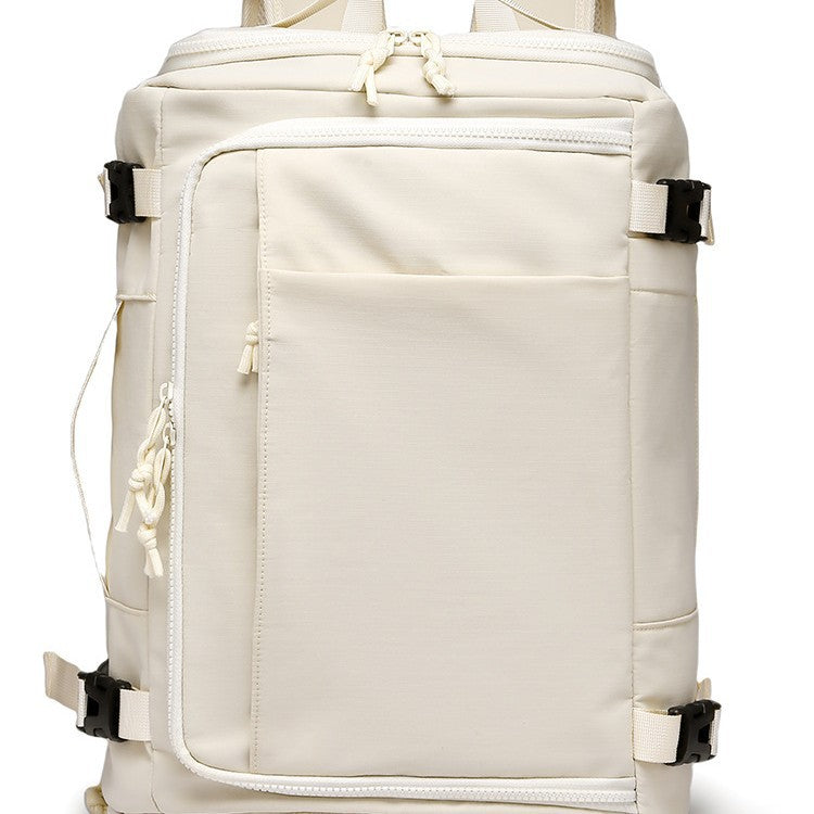 Box Open Simple Breathable Lightweight Large Backpacks