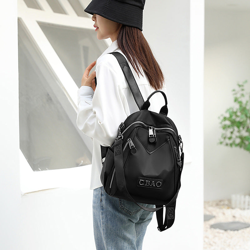 Women's Fashionable Nylon Commuter Western Style Backpacks