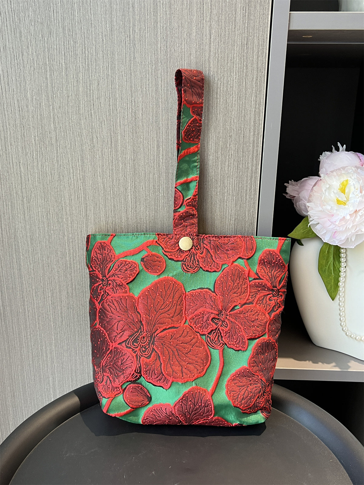 Women's Retro Literary Commuter Shopping Cloth Bags