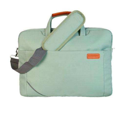 Women's & Men's & Simple Fashion Business Fleece-lined Line Laptop Bags