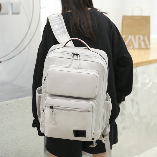 Women's & Men's & Letter Fashion High Computer Training Backpacks