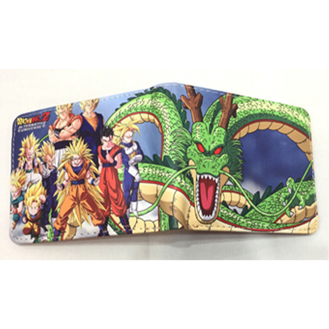 Women's & Men's Dragon Ball Peripheral Short Turtle Wu Fold Coin Purses