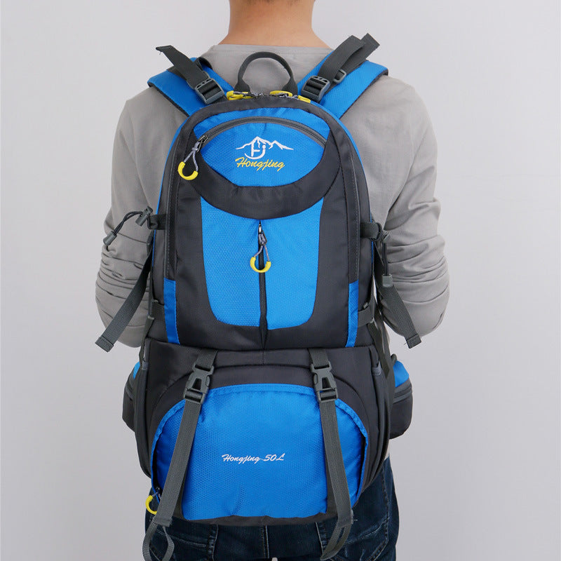 Waterproof Large Capacity Exercise Hiking Camping Mountaineering Backpacks