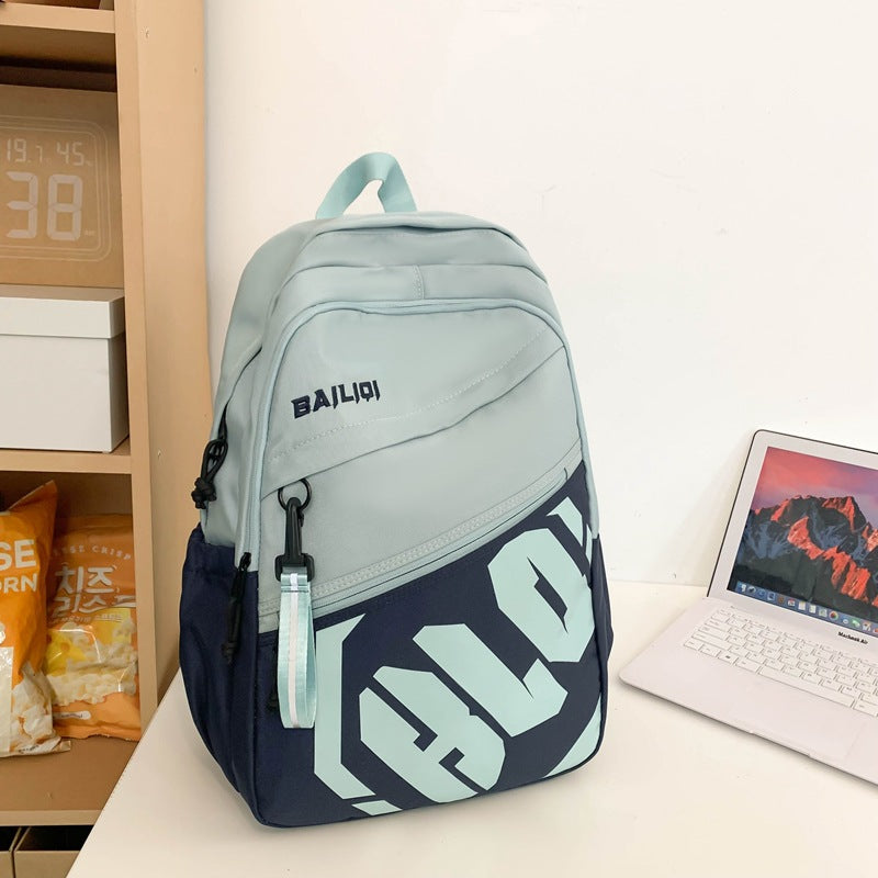 Women's & Men's & Large Capacity Simple Computer High Junior Backpacks