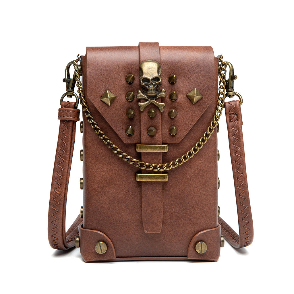 Popular Women's Punk Retro Style Change Bags