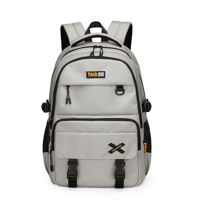 Graceful Stylish Junior High Large Capacity Middle School Students' Schoolbags