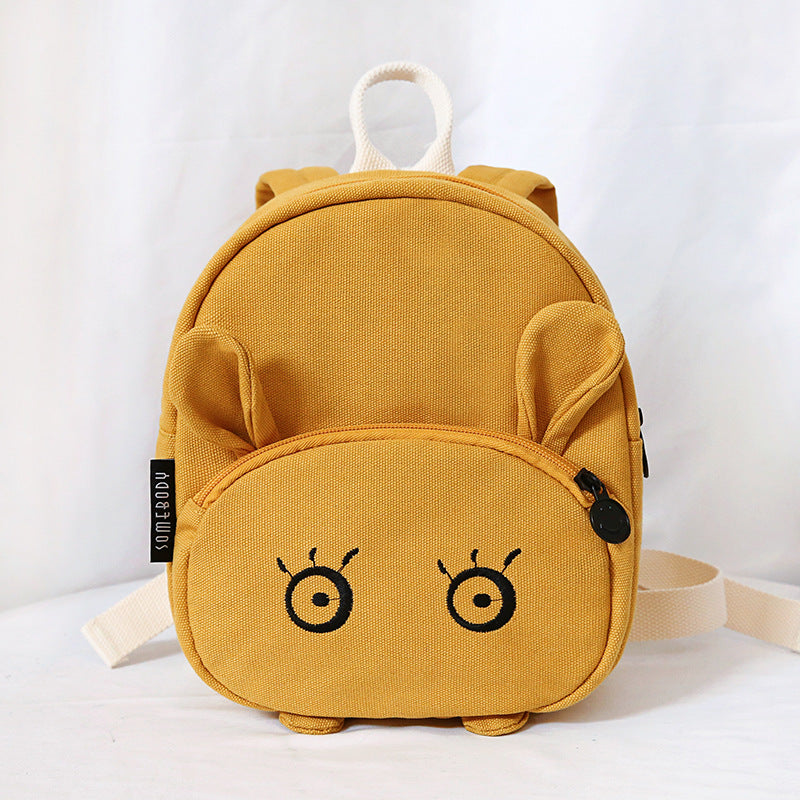 Children's Canvas Cartoon Years Old Boy Cute Backpacks