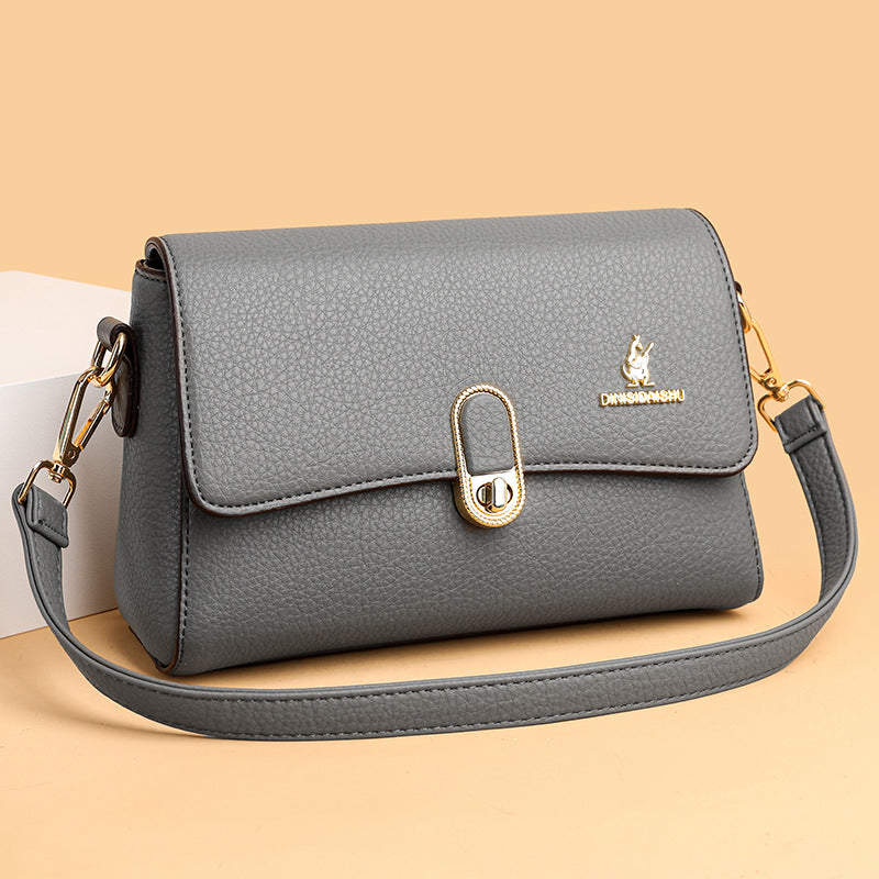 Women's Denis Kangaroo Wedding Celebration Red Soft Handbags