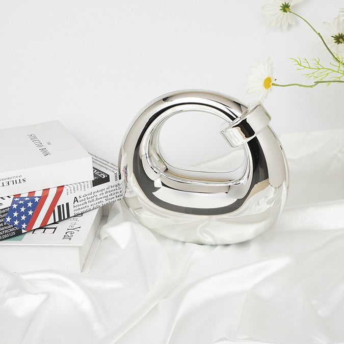 Moon Fashionable Temperament Acrylic Home Decorative Handbags