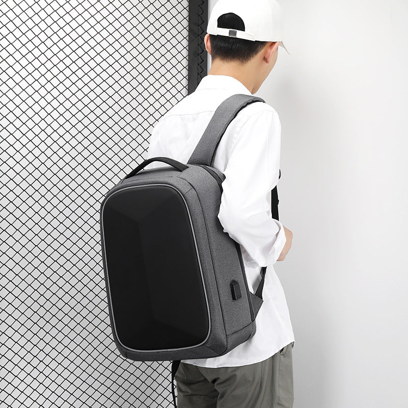 Men's Business Waterproof Computer Hard Shell Fashion Backpacks