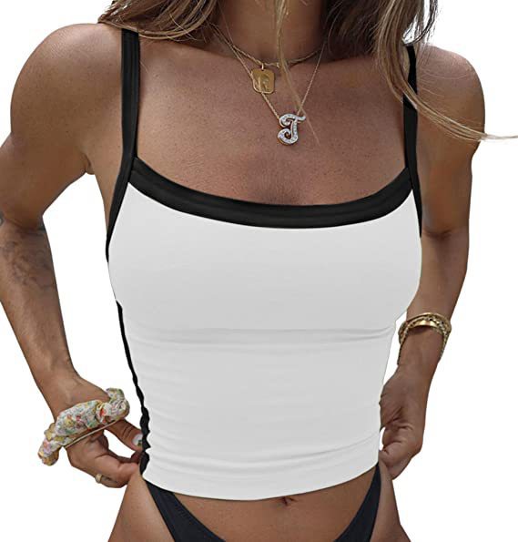 Women's Small Sling Slim Slimming Super Sexy Tops