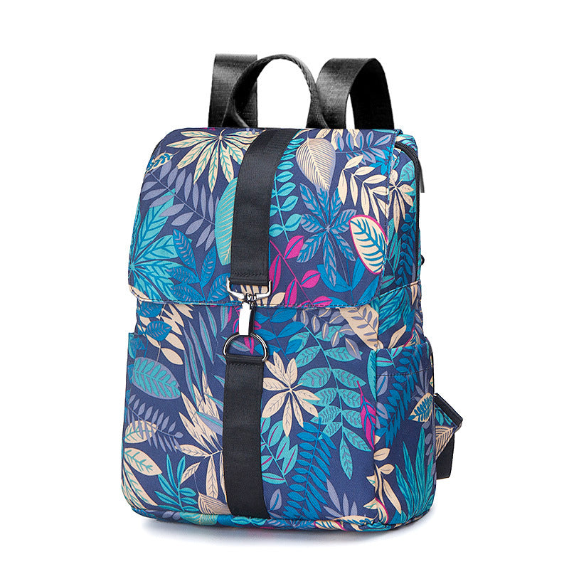 Men's Oxford Cloth Computer Simple Business College Backpacks