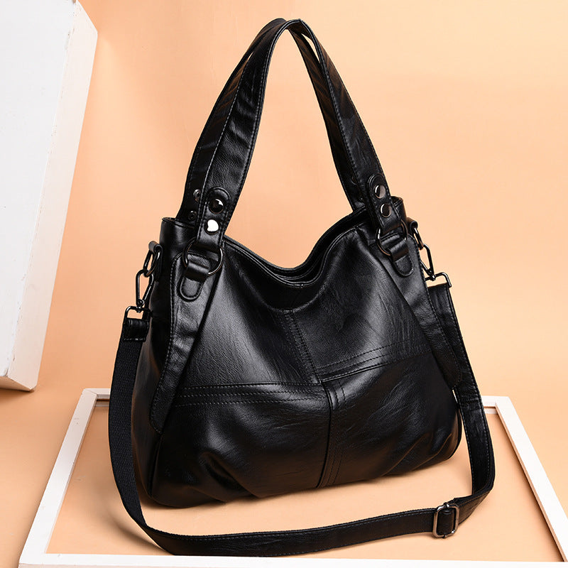 Women's Big Fashion Large Capacity Mother Shoulder Bags