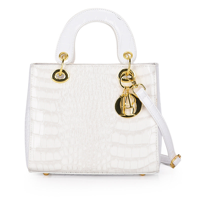 Women's High Quality Crocodile Diana Fashion For Crossbody Bags
