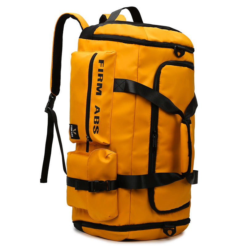 Women's Yoga Swimming Training Large Capacity Dry Travel Bags