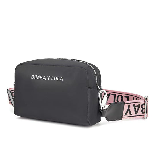 Stylish Women's Spanish Detachable Strap Letter Shoulder Bags