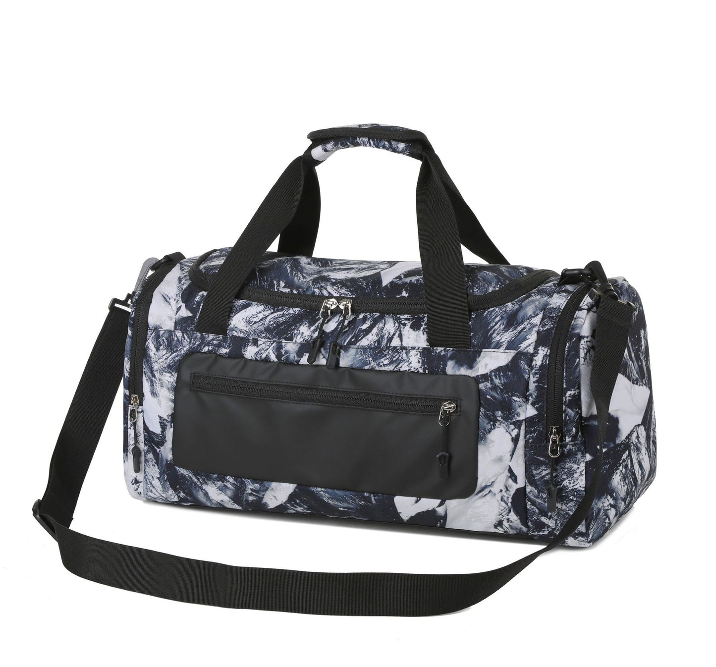 Men's Business Trip Printing Independent Shoe Warehouse Dry Gym Bags