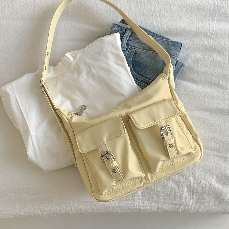 Women's High-grade Trendy Nylon Cloth Fashionable Large Bags