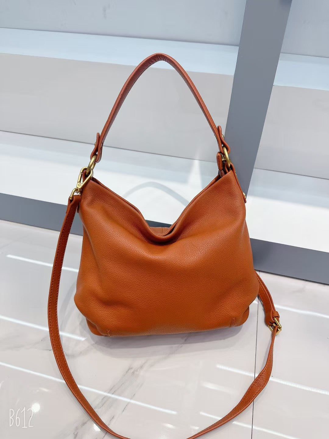 Women's Design High-grade First Layer Cowhide Idle Style Bags