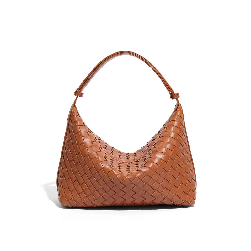 Hand-woven Fashion Simple Lunch Box High Sense Handbags