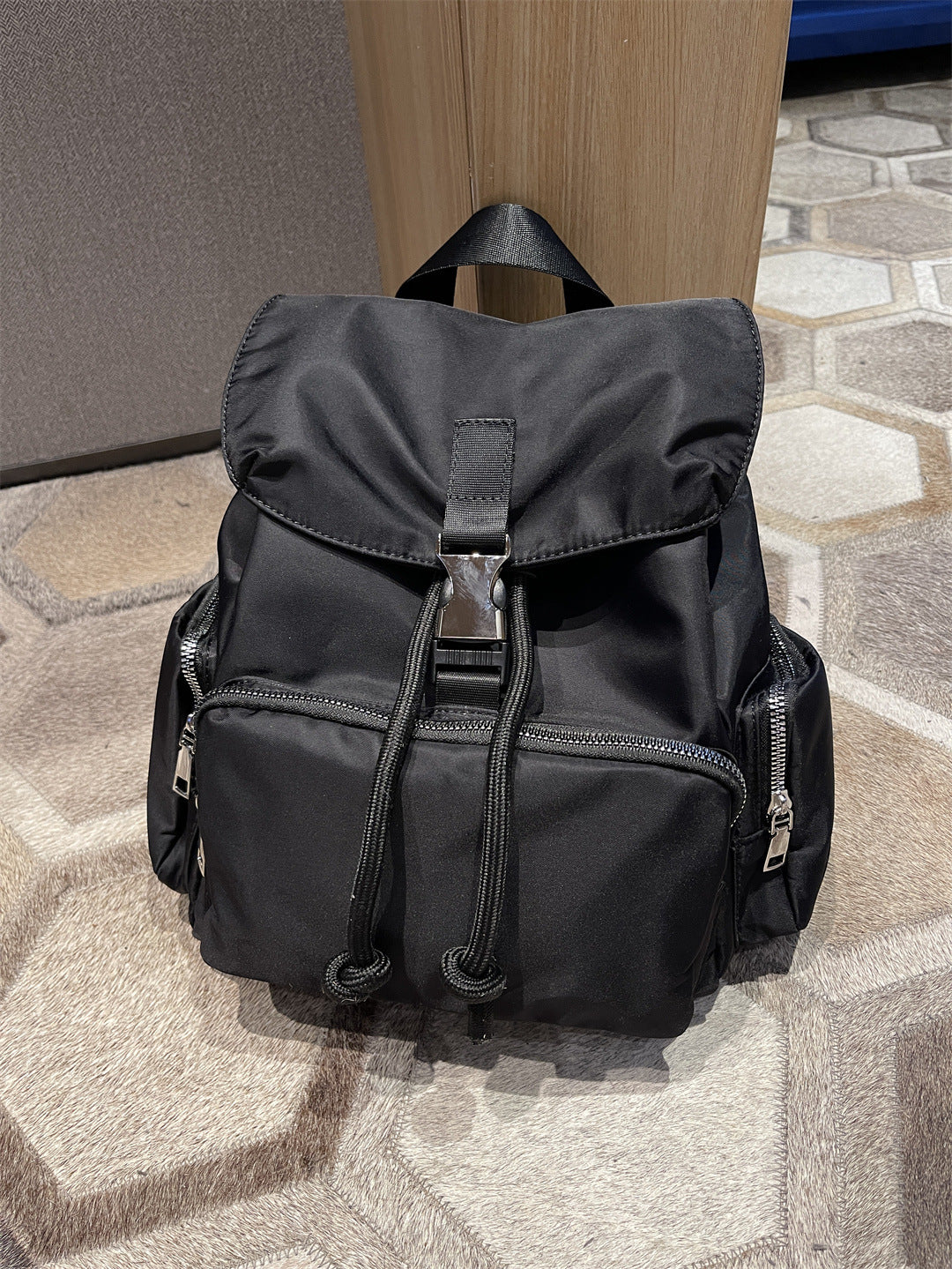 Cloth Flip Versatile Large Capacity Waterproof Backpacks