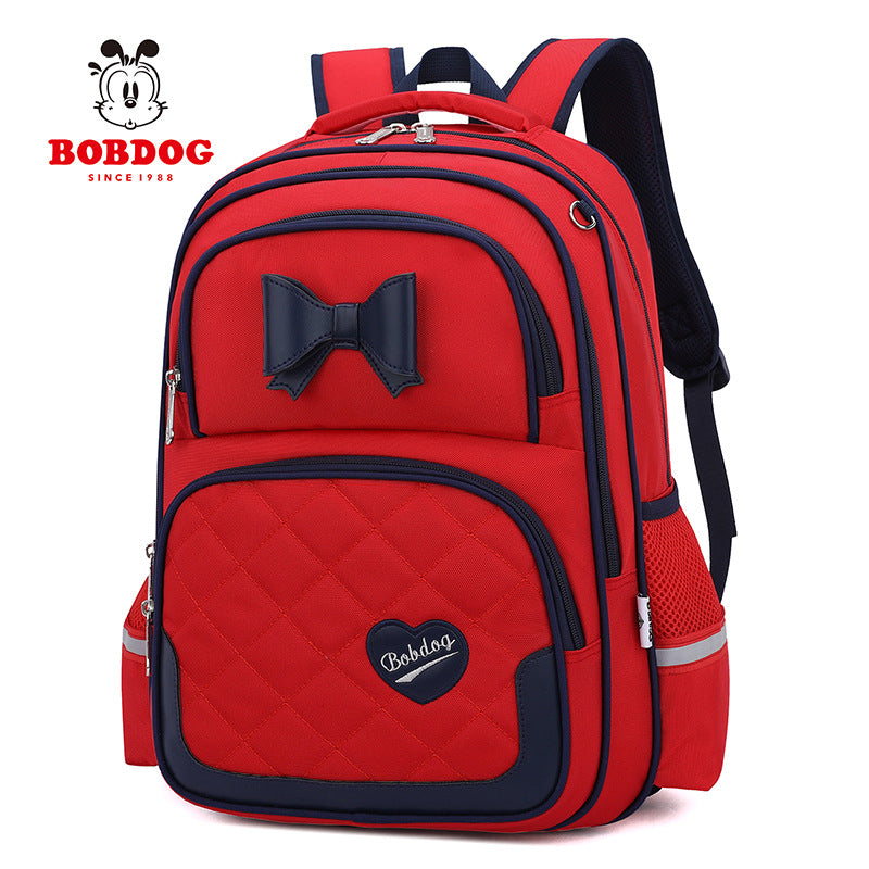 Children's Grade One To Six Primary Spine Protection Elementary School Students' Schoolbags