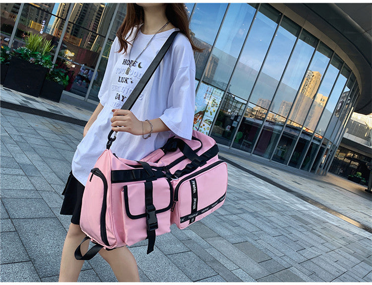 Men's Large Capacity Boarding Short Distance Dry Travel Bags