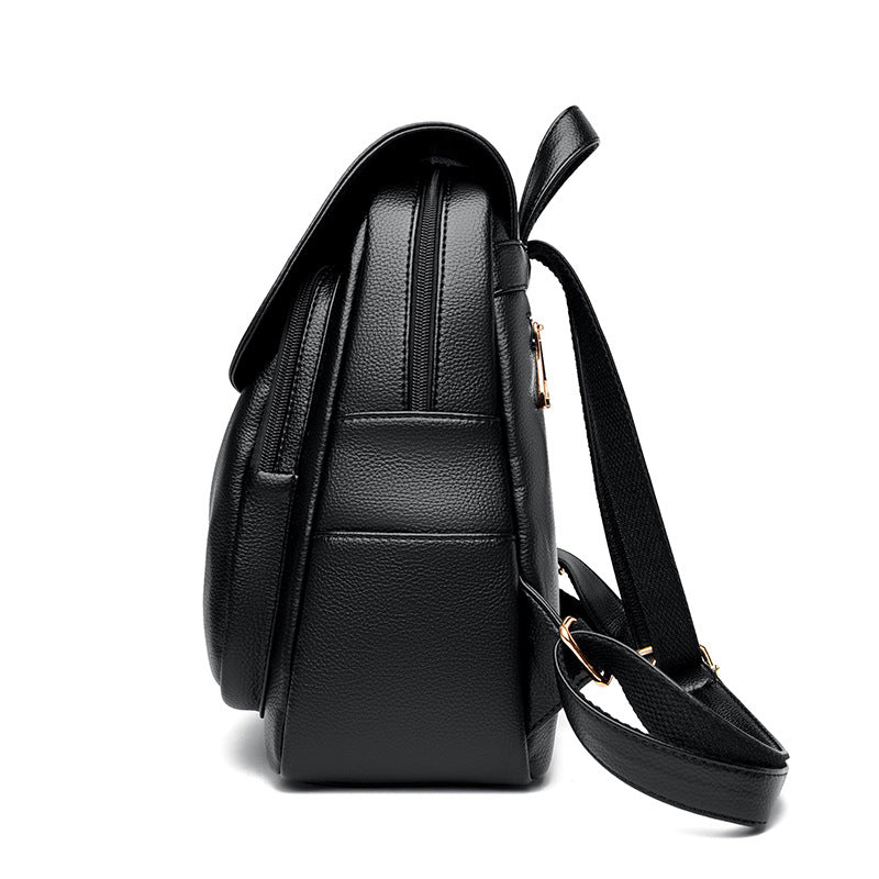 Winter Large Capacity Fashion Simple Soft Backpacks