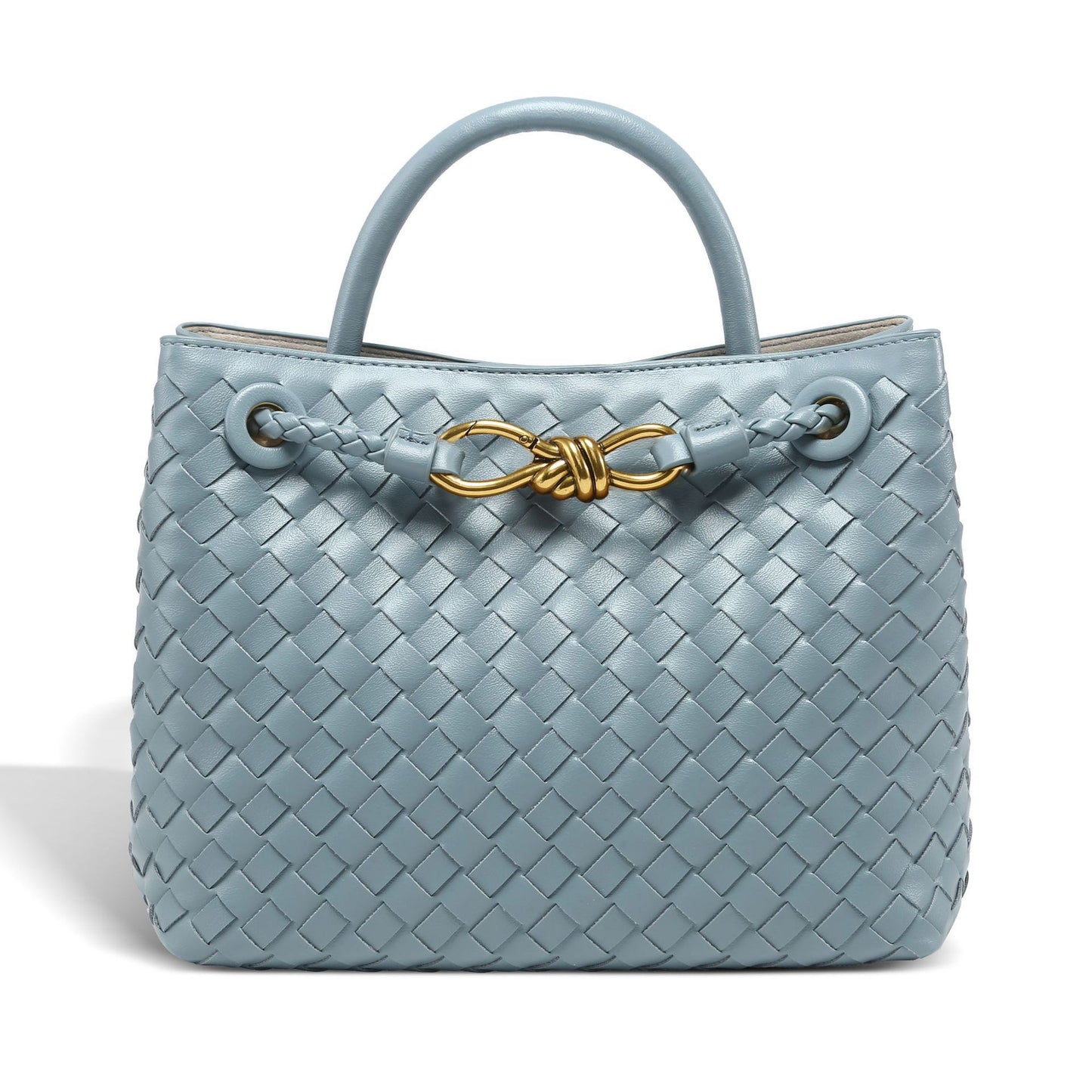 Women's Stylish Classic Slouchy Woven Retro Handbags