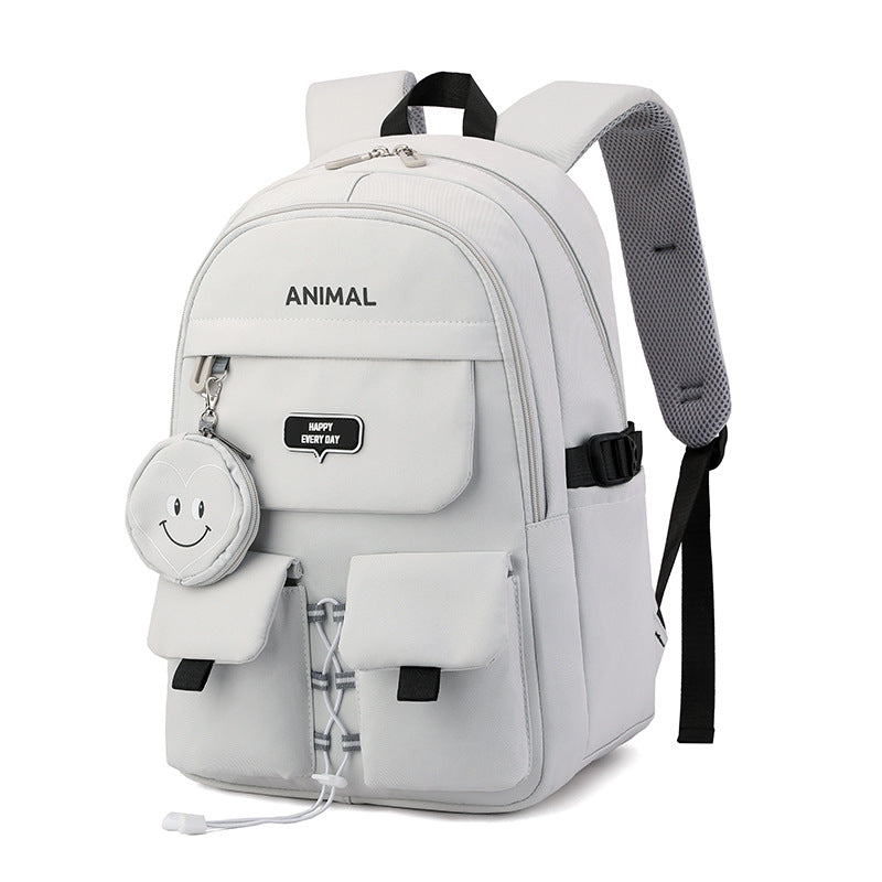 Popular Beautiful High College Quality Style Middle School Students' Schoolbags