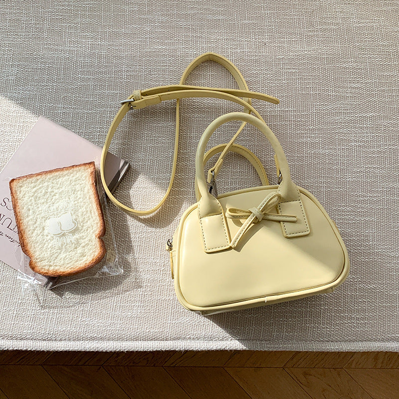 Women's High-grade Minority Fashion Hand Cute Bow Handbags