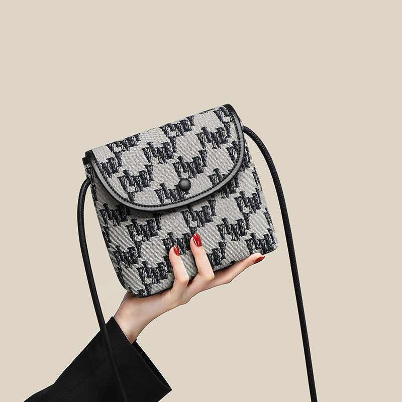Women's Canvas Mobile High Sense Mini Bags