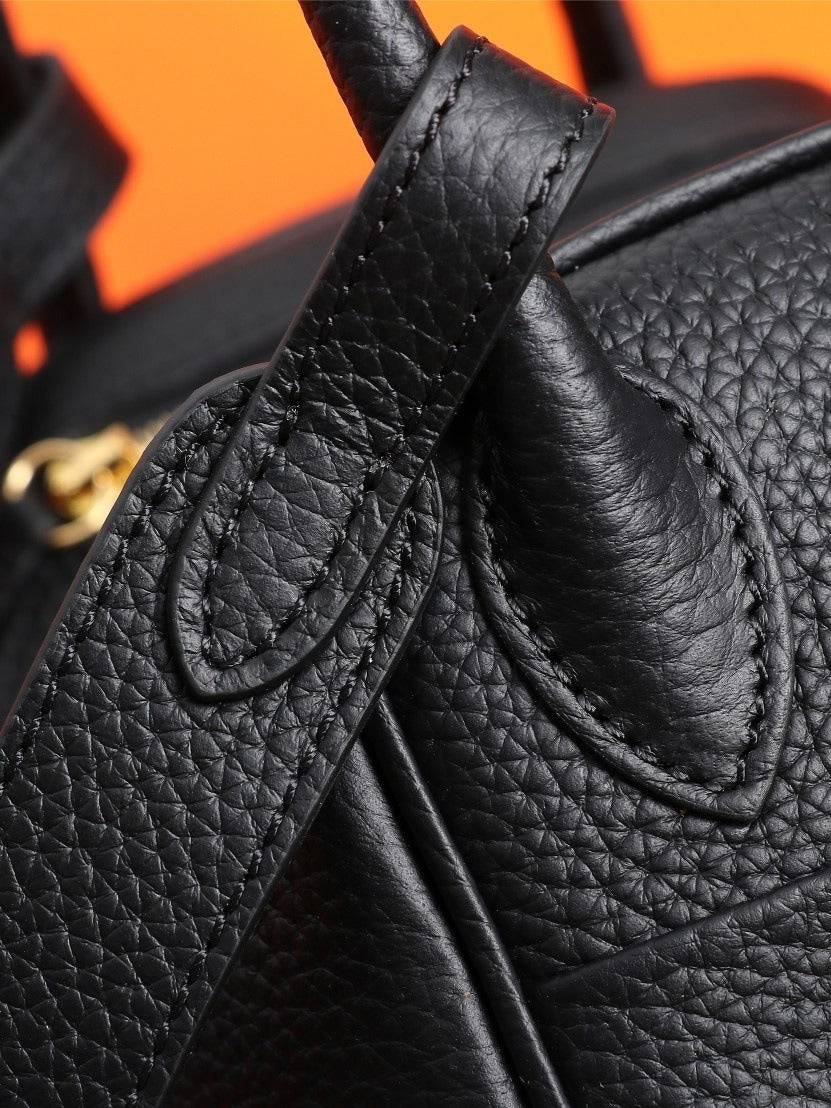 Lindy Cowhide Pillow Doctor Medical Box Bags