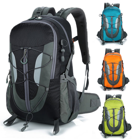 Attractive Large Capacity Simple Lightweight Waterproof Backpacks