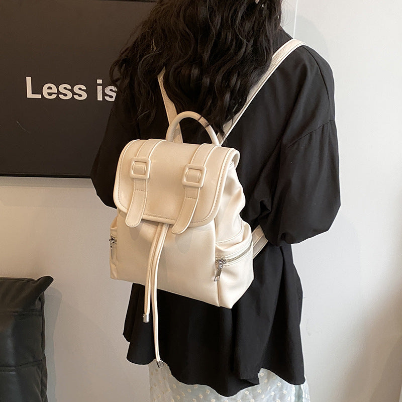 Women's Creative Cool Korean High-grade Simple Backpacks